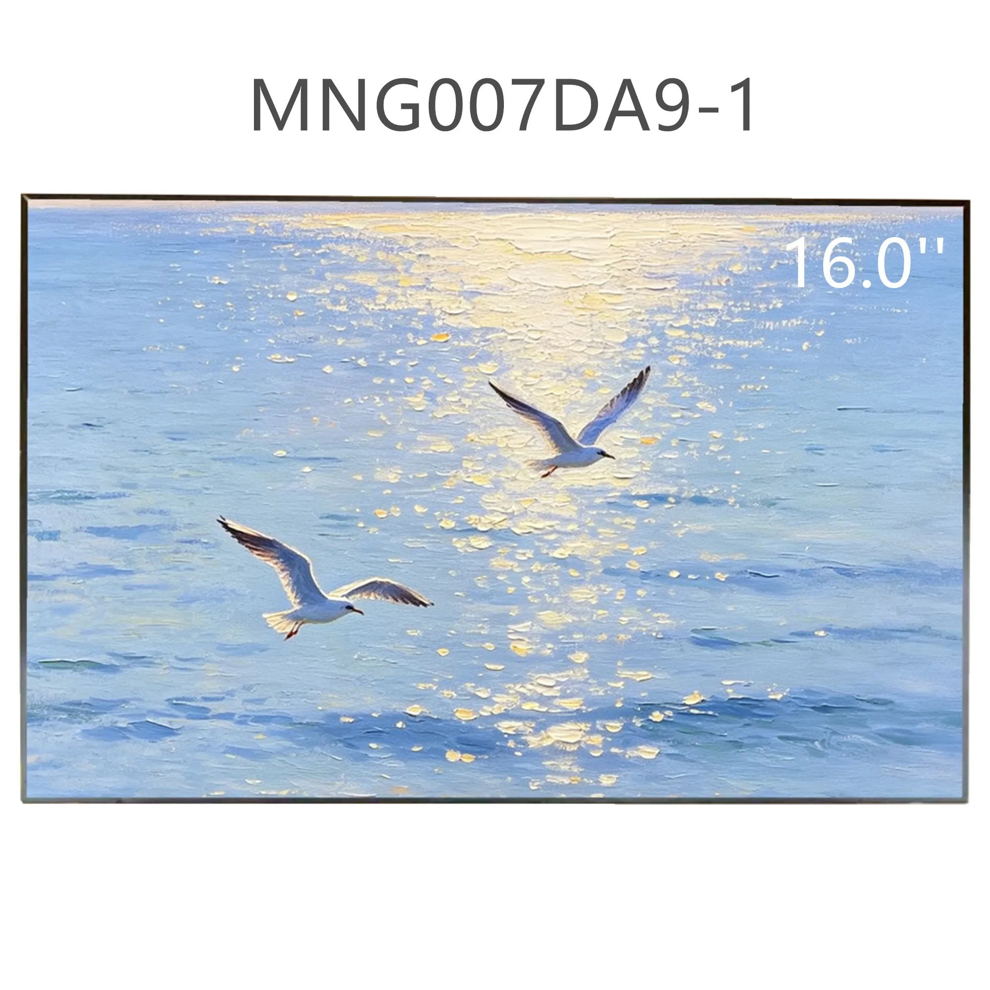 16.0'' MNG007DA9-1 Laptop LCD Screen Display Panel Matrix 2560x1600
16.0'' MNG007DA9-1 Laptop LCD Screen Display Panel Matrix 2560x1600
