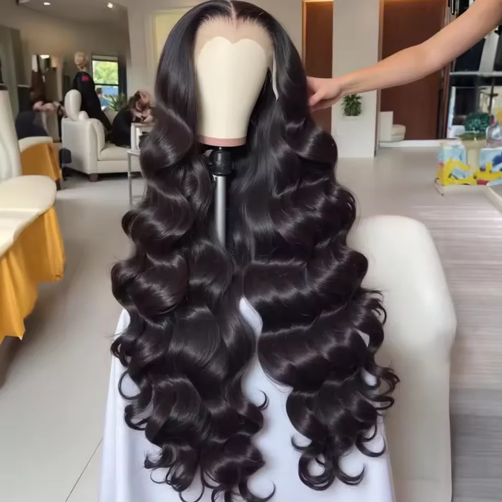 Body Wave Human Hair Wigs 13x4 Hd Lace Frontal Wigs 250 Density 42 Inch For Black Women Pre Plucked Body Wave Lace Frontal Wig
Body Wave Human Hair Wigs 13x4 Hd Lace Frontal Wigs 250 Density 42 Inch For Black Women Pre Plucked Body Wave Lace Frontal Wig