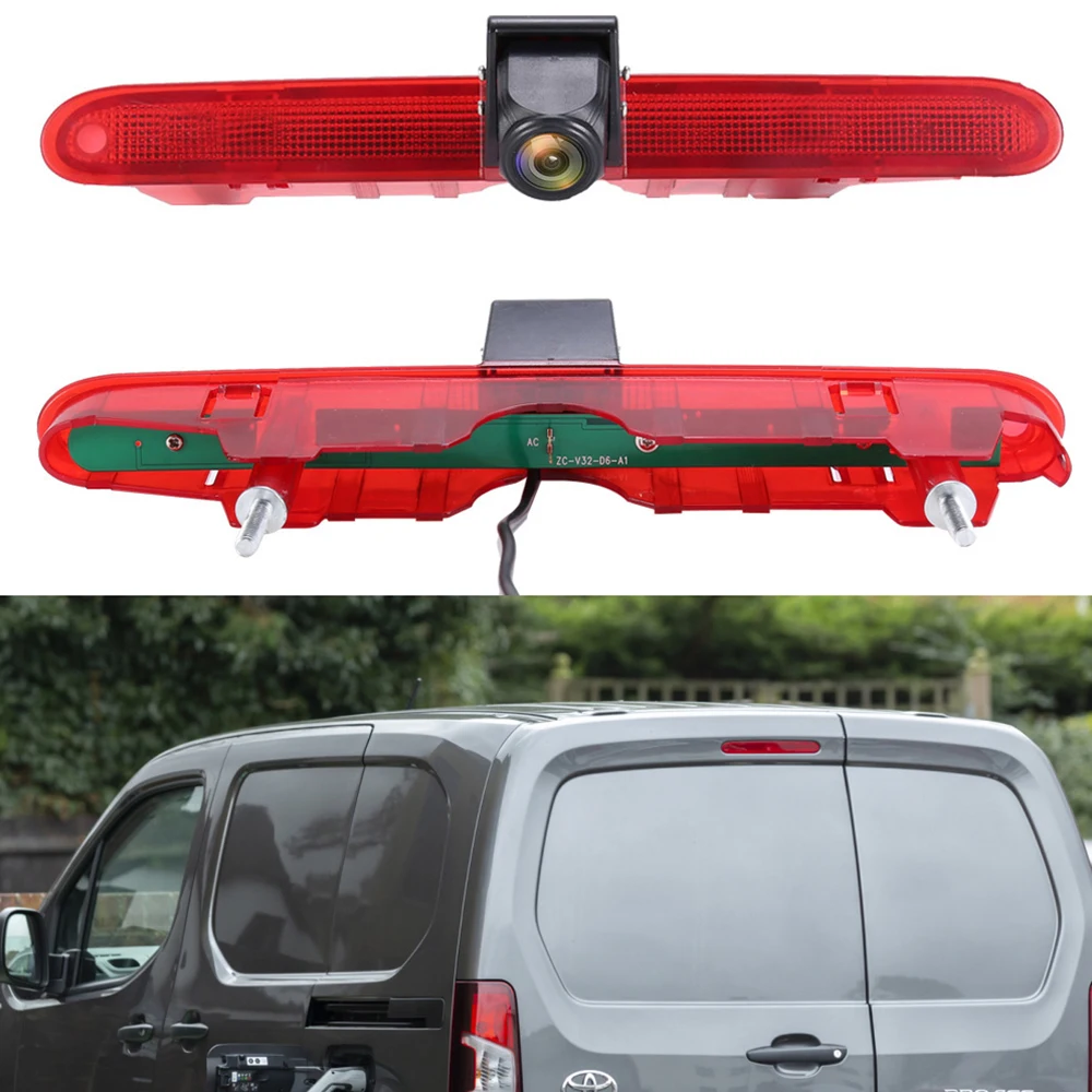 HD car rear view camera For Opel combo cargo/ Vivaro Van/Zafira Life/Fiat E-Doblo/Citroen Berlingo 3 4
HD car rear view camera For Opel combo cargo/ Vivaro Van/Zafira Life/Fiat E-Doblo/Citroen Berlingo 3 4