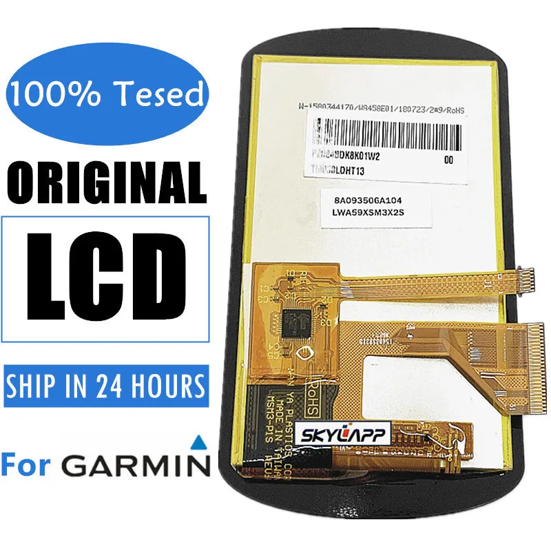 Оригинальный полный ЖК-экран для Garmin EDGE EXPLORE, панель GPS-дисплея для велосипеда, дигитайзер сенсорного экрана, TM030LDHT13, 3 дюйма
Оригинальный полный ЖК-экран для Garmin EDGE EXPLORE, панель GPS-дисплея для велосипеда, дигитайзер сенсорного экрана, TM030LDHT13, 3 дюйма