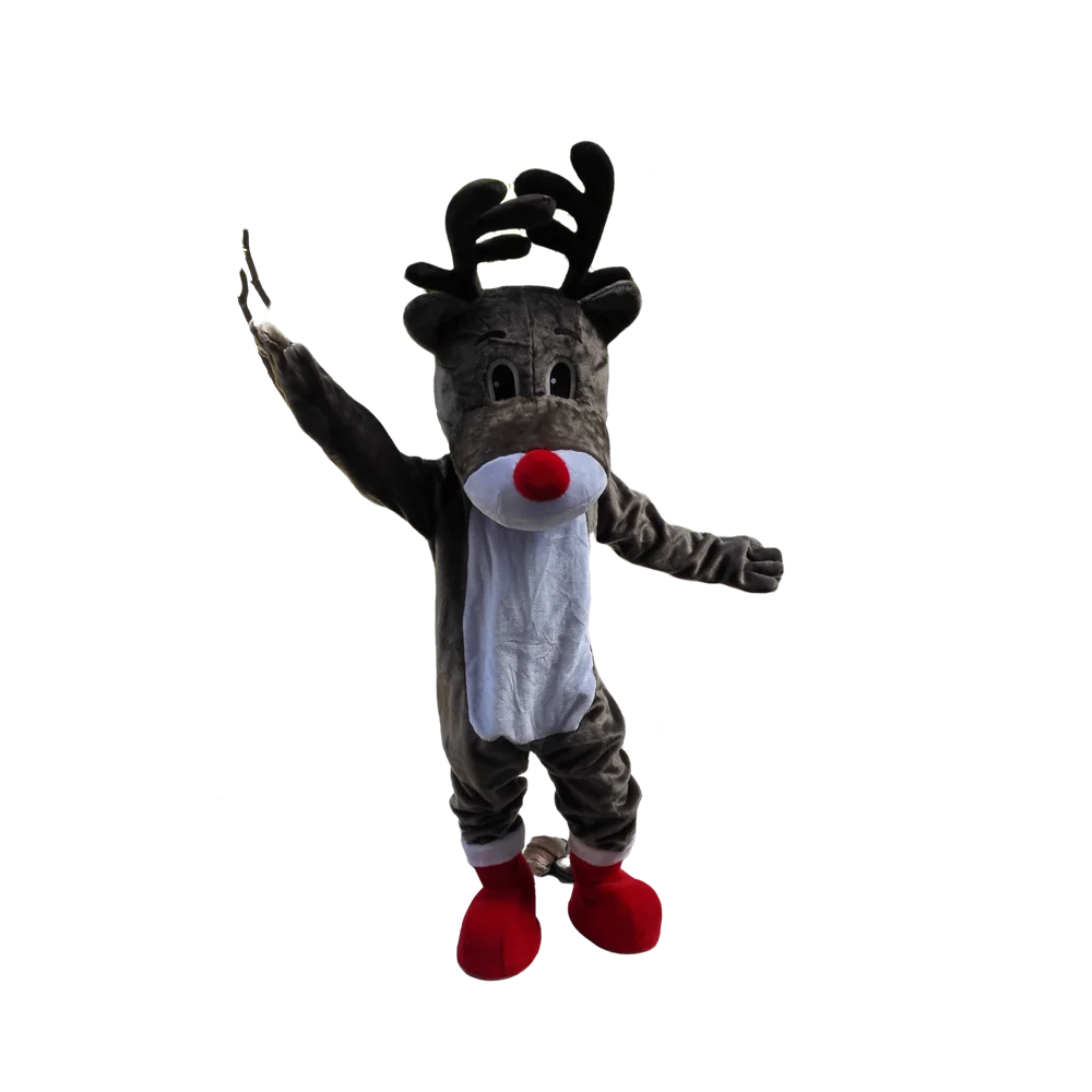 Reindeer Mascot costume red nose deer custom fancy costume anime cosplay kits mascotte fancy dress carnival costume 401813
Reindeer Mascot costume red nose deer custom fancy costume anime cosplay kits mascotte fancy dress carnival costume 401813