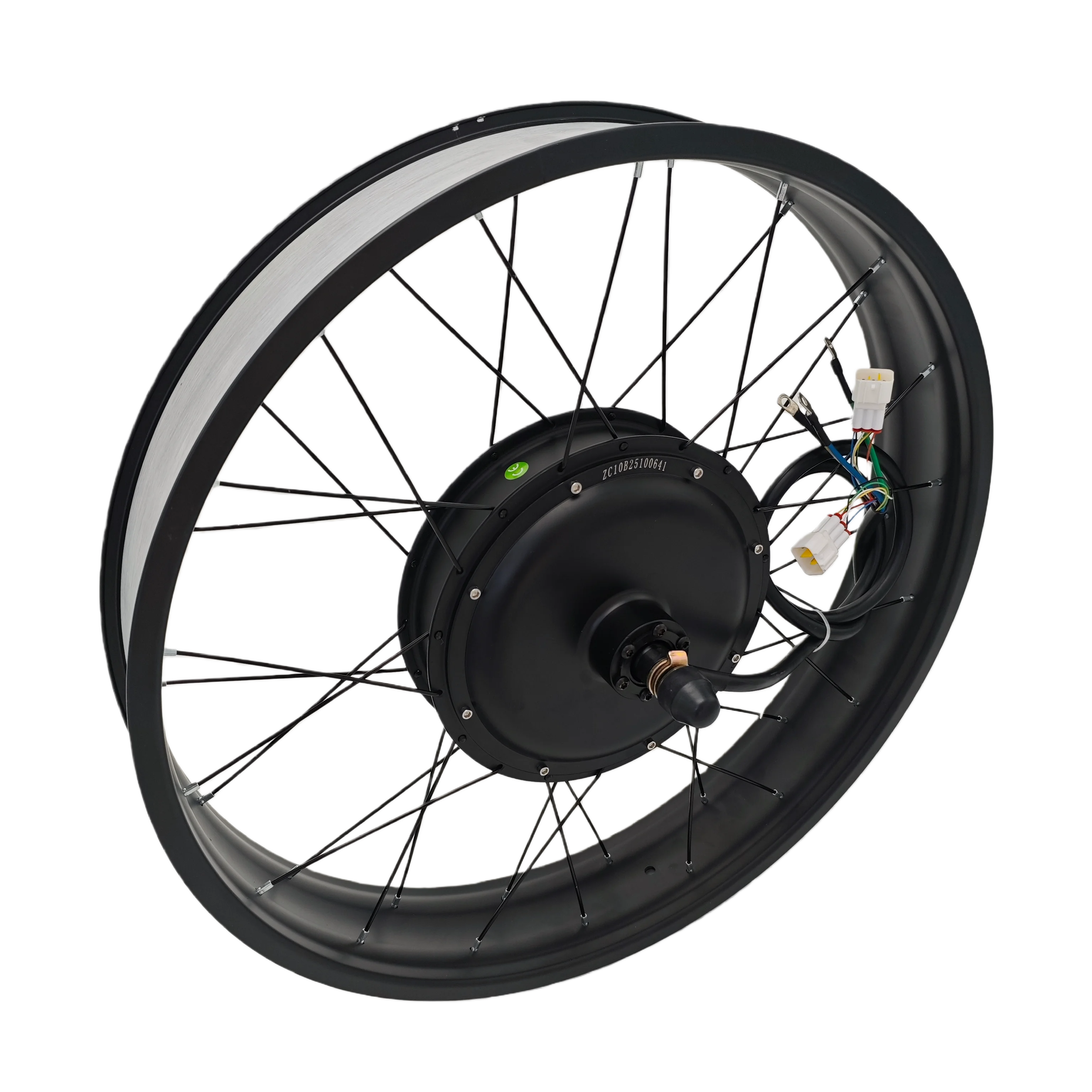 48V-72V 2000W-3000W Ebike Rear Hub Motor Kit, 20/24/26 Inch 4.0 Fat Tire, 175/190mm Dropout, Fit 7-Speed Freewheel Only
48V-72V 2000W-3000W Ebike Rear Hub Motor Kit, 20/24/26 Inch 4.0 Fat Tire, 175/190mm Dropout, Fit 7-Speed Freewheel Only