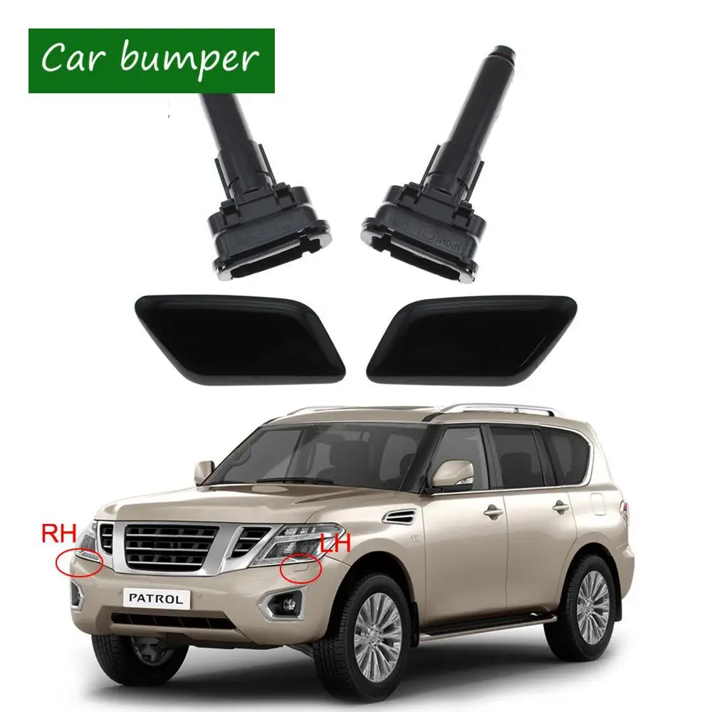 Передний бампер, насадка для омывателя фар, крышка для Nissan Patrol Y62 серии 2013, 2014, 2015, 2016, 2017, 2018, новый правый левый
Передний бампер, насадка для омывателя фар, крышка для Nissan Patrol Y62 серии 2013, 2014, 2015, 2016, 2017, 2018, новый правый левый