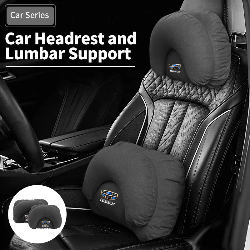 Car Seat Head Support Lumbar Cushion Headrest Neck Pillow For Geely Emgrand X7 EC7 EX5 EX2 Coolray Monjaro 2024 2025
Car Seat Head Support Lumbar Cushion Headrest Neck Pillow For Geely Emgrand X7 EC7 EX5 EX2 Coolray Monjaro 2024 2025