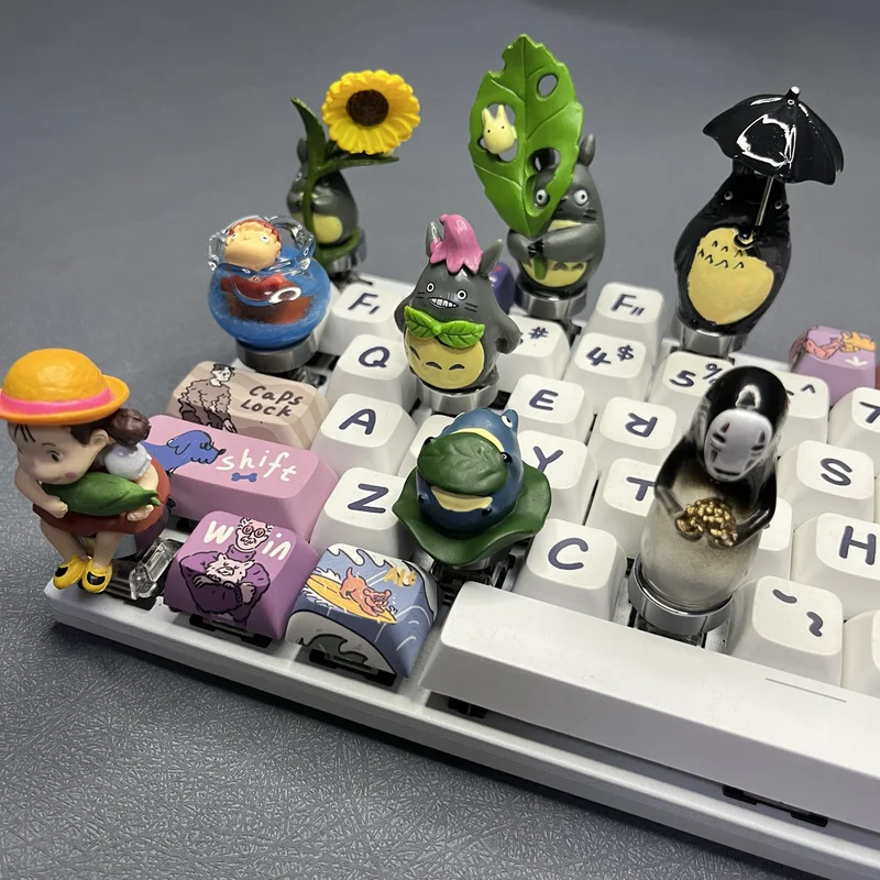 Sunflower Chinchilla Keycaps Anime Kawaii Keycaps For Mechanical Keyboard Caps Gaming Decoration Accessories 1pc Artisan Diy Key
Sunflower Chinchilla Keycaps Anime Kawaii Keycaps For Mechanical Keyboard Caps Gaming Decoration Accessories 1pc Artisan Diy Key