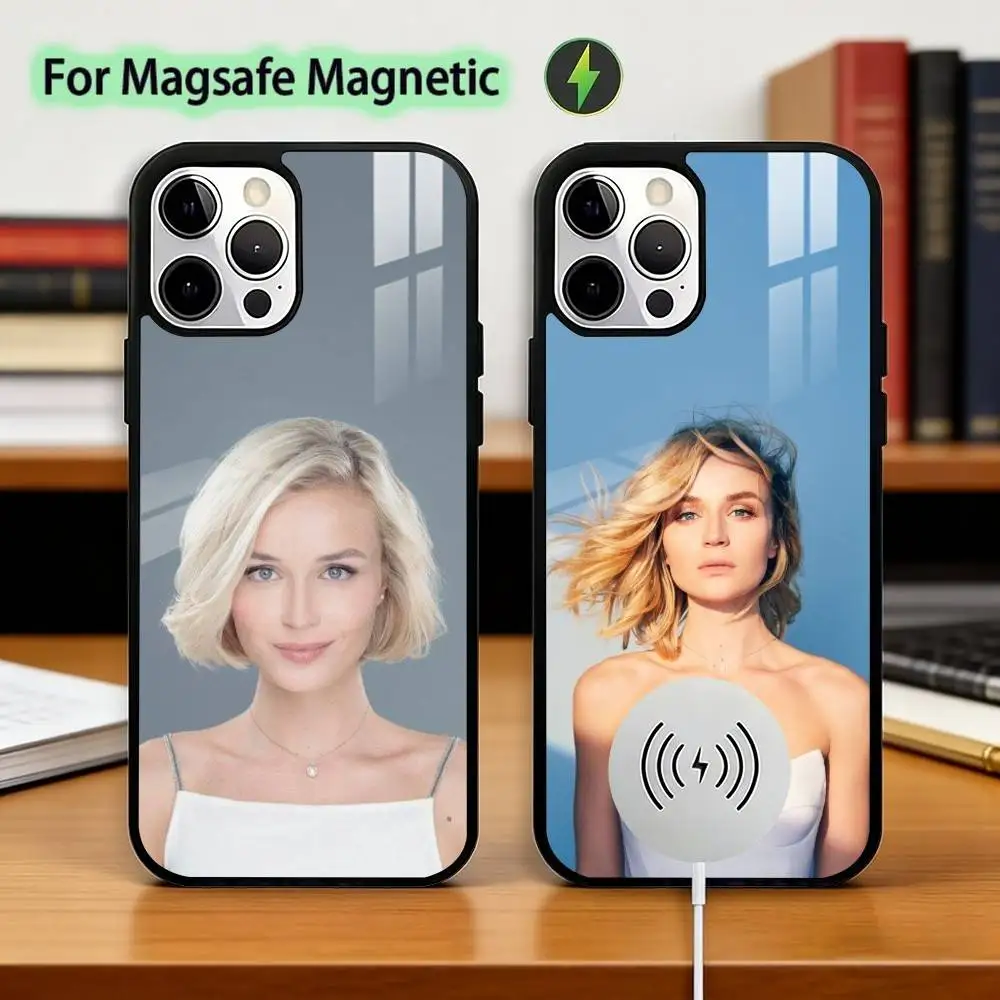 Polina Gagarina Singer Model Phone Case For iPhone17,16,15,14,13,12,11 Plus,Pro Magnetic with Magsafe Wireless Charging
Polina Gagarina Singer Model Phone Case For iPhone17,16,15,14,13,12,11 Plus,Pro Magnetic with Magsafe Wireless Charging
