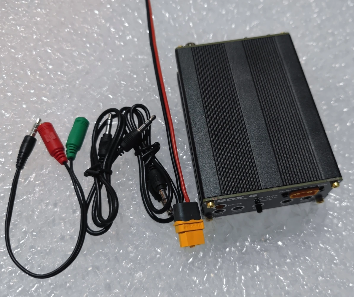 New BOX6 6m Band Radio 50MHz Digital Communication Radio HAM Supports FT8 JT9 JT10 JT65 WSPR
New BOX6 6m Band Radio 50MHz Digital Communication Radio HAM Supports FT8 JT9 JT10 JT65 WSPR