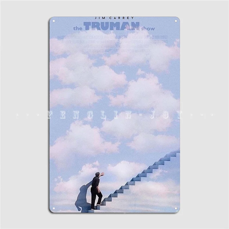 Металлический плакат Truman Show, минималистичный фильм, плакат на кухню, создание тарелок, жестяной плакат
Металлический плакат Truman Show, минималистичный фильм, плакат на кухню, создание тарелок, жестяной плакат