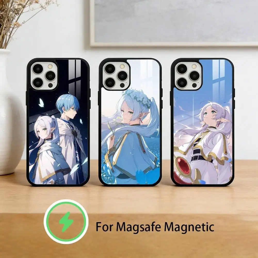 Anime F-Frieren Beyond Journeys End Phone Case For iPhone 17 16 15 14 13 12 Pro Max Plus for Mirror Wireless Magnetic Cover
Anime F-Frieren Beyond Journeys End Phone Case For iPhone 17 16 15 14 13 12 Pro Max Plus for Mirror Wireless Magnetic Cover
