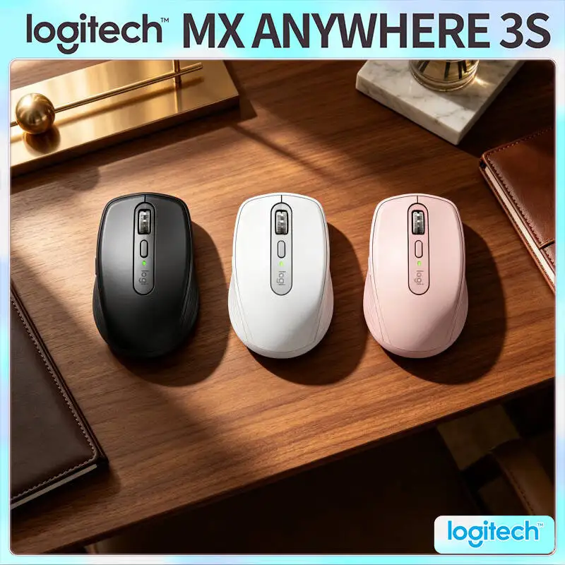High-Performance MX Anywhere 3S - 8K DPI, Hyper-Scroll Wheel, Compact Build, Perfect for Electronics Fair Cashier Counter Job
High-Performance MX Anywhere 3S - 8K DPI, Hyper-Scroll Wheel, Compact Build, Perfect for Electronics Fair Cashier Counter Job