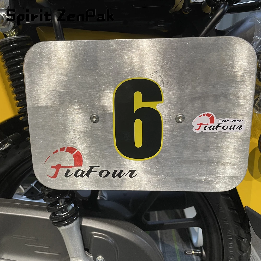 Motorcycle Aluminum Plate Number Plate competition number decorative panel
Motorcycle Aluminum Plate Number Plate competition number decorative panel