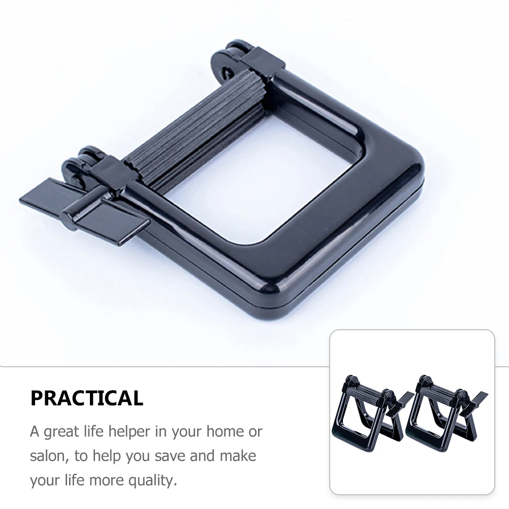 2pcs Premium Plastic Toothpaste Squeezer Tool Home Salon Cream Tube Dispenser For Hair Dye Hand Lotion Pigment Durable 
2pcs Premium Plastic Toothpaste Squeezer Tool Home Salon Cream Tube Dispenser For Hair Dye Hand Lotion Pigment Durable