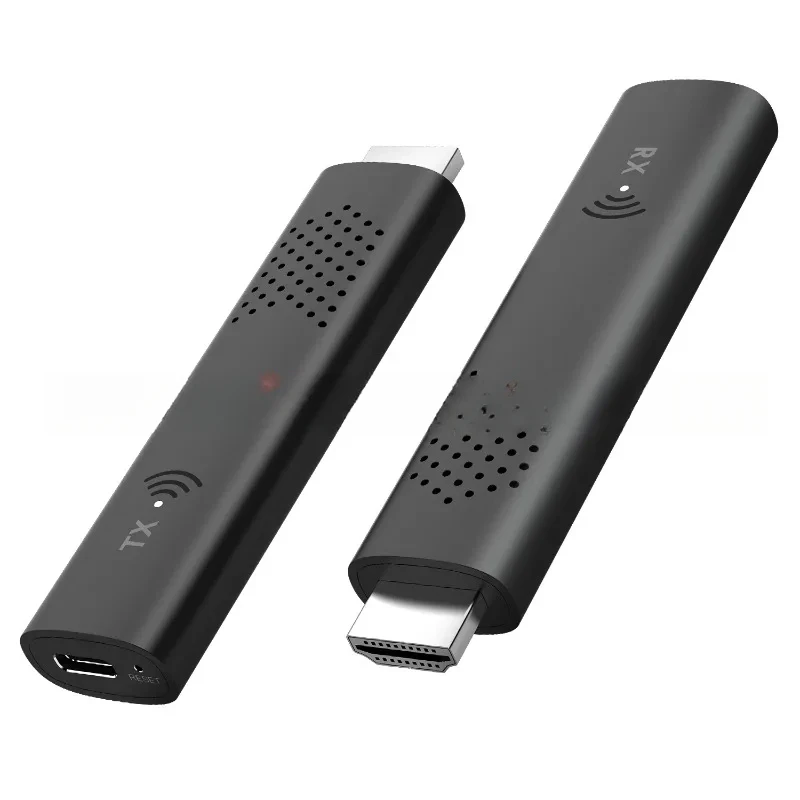 2.4 G & 5.8 G 4K Decode 1080P Output Wireless HDMI Transmitter And Receiver Extender For PC/Camera/HDTV/Projector/TV Box
2.4 G & 5.8 G 4K Decode 1080P Output Wireless HDMI Transmitter And Receiver Extender For PC/Camera/HDTV/Projector/TV Box