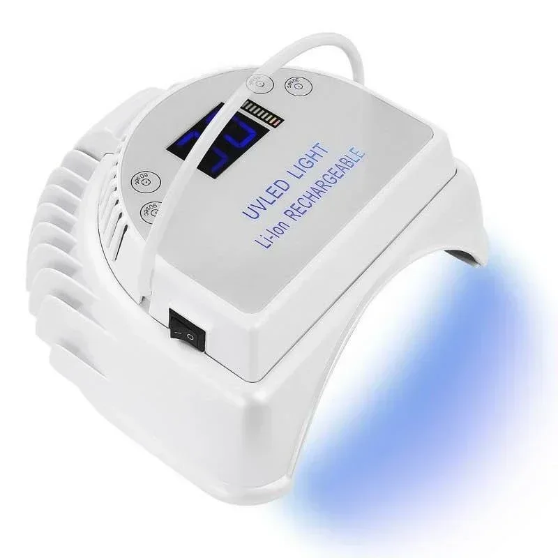 2022 New 64w pro cure wireless dual light rechargeable cordless sun uv led gel dryer nail lamp for salon manicure
2022 New 64w pro cure wireless dual light rechargeable cordless sun uv led gel dryer nail lamp for salon manicure