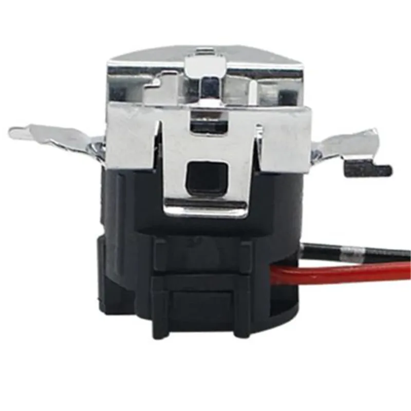 Base for Vehicle Lighting Pair of H7 Halogen Headlight Lamp Connector Socket Harness Adapter
Base for Vehicle Lighting Pair of H7 Halogen Headlight Lamp Connector Socket Harness Adapter