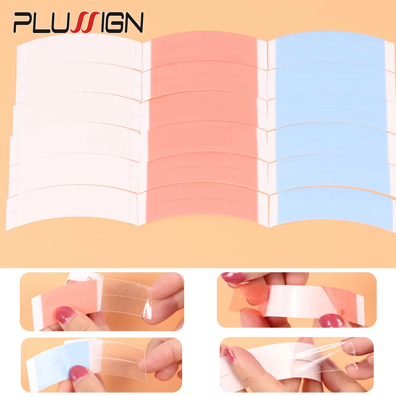 Plussign Super Hold Hair Extension Tape Clear Double Side Wig Adhesive Tapes For All Tape Hair Extension Hair Glue For Lace Wig
Plussign Super Hold Hair Extension Tape Clear Double Side Wig Adhesive Tapes For All Tape Hair Extension Hair Glue For Lace Wig