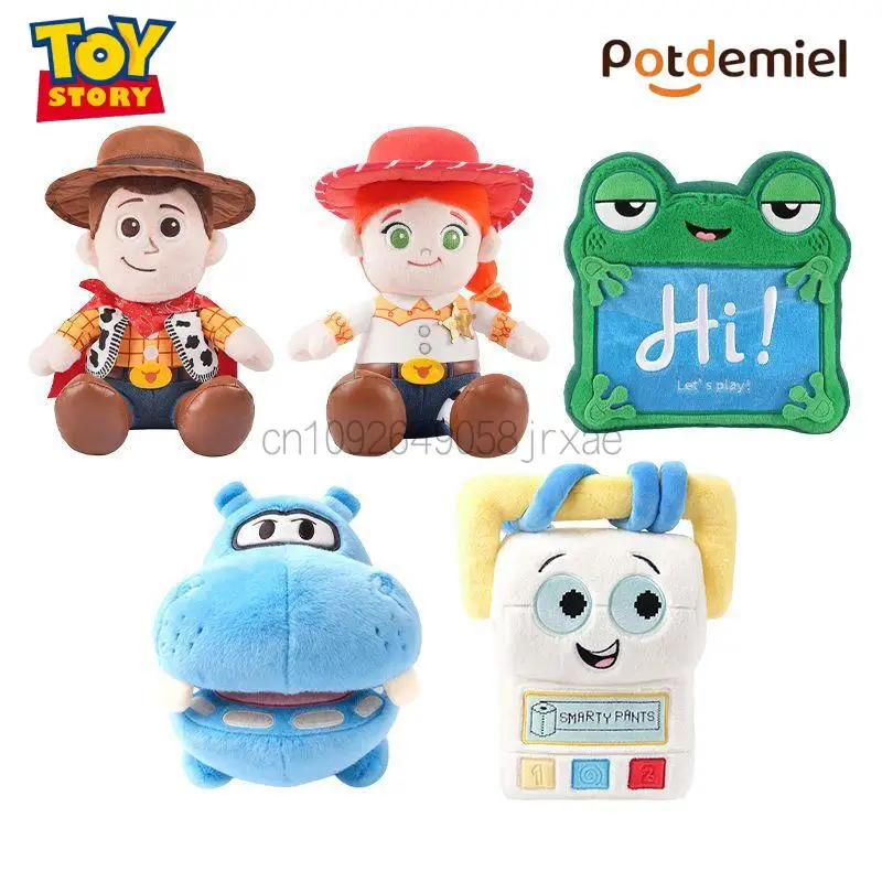 Original Potdemiel Toy Story 5 Plush Toys Woody Jessie Lilypad Smarty Pants Atlas Stuffed Doll Plushies Collection Cuddly Gift
Original Potdemiel Toy Story 5 Plush Toys Woody Jessie Lilypad Smarty Pants Atlas Stuffed Doll Plushies Collection Cuddly Gift