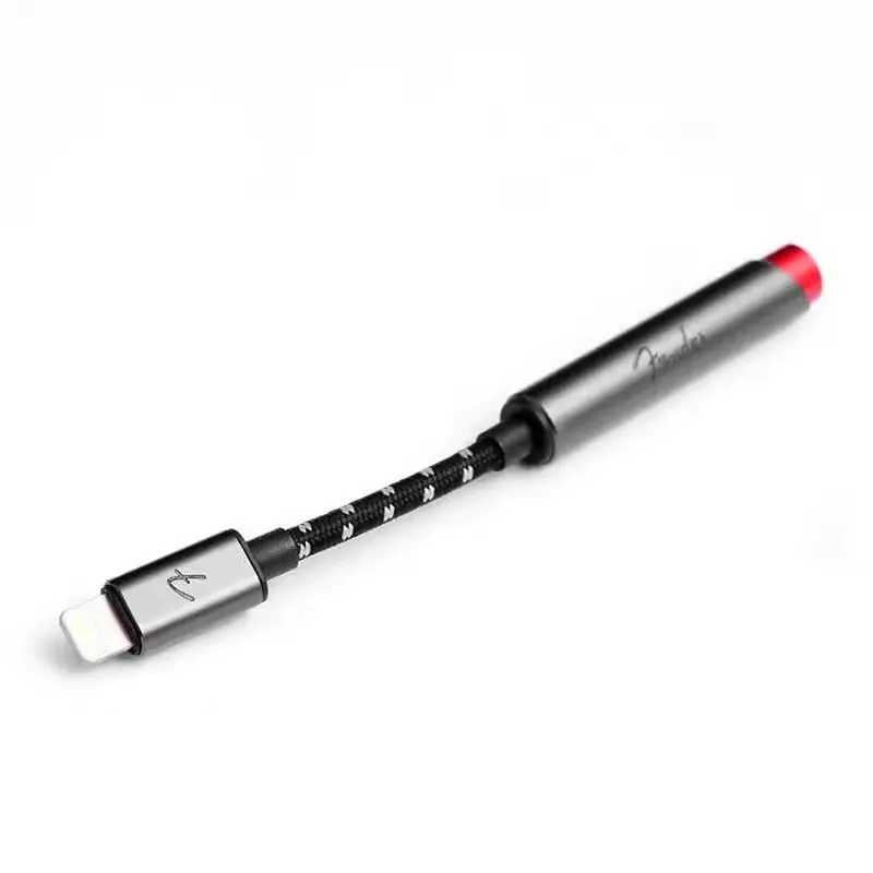 Fender AE1i Lightning DAC Amplifier for 3.5mm Earphone Apple iOS iPhone iPad
Fender AE1i Lightning DAC Amplifier for 3.5mm Earphone Apple iOS iPhone iPad