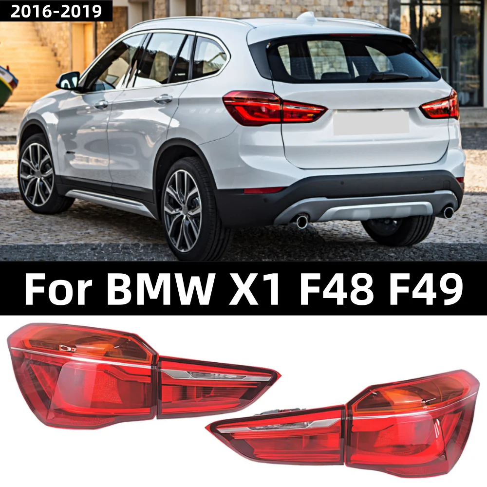 Задний бампер с LED-галогеновыми стоп-сигналами для BMW X1 F48 F49 2016-2019, артикул OE: 63217350711/0712 632173506970698
Задний бампер с LED-галогеновыми стоп-сигналами для BMW X1 F48 F49 2016-2019, артикул OE: 63217350711/0712 632173506970698