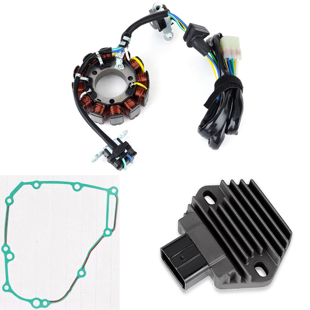 CRF450R 2009 Stator Coil + Regulator Rectifier + Stator Cover Gasket For Honda CRF450 CRF 450R
CRF450R 2009 Stator Coil + Regulator Rectifier + Stator Cover Gasket For Honda CRF450 CRF 450R