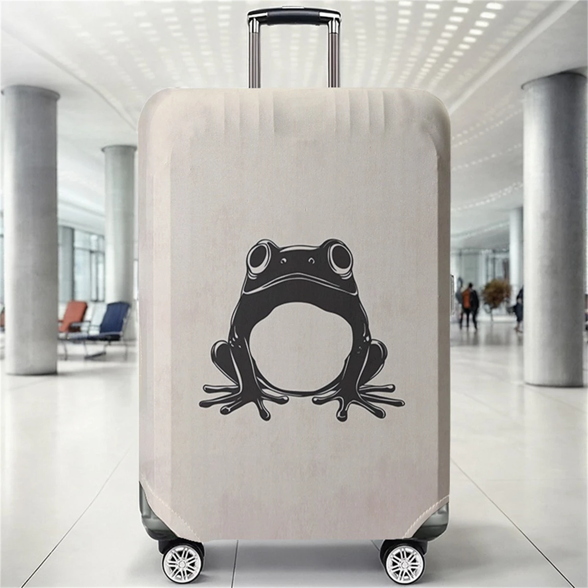 Frog pattern luggage protection cover, suitable for 18-32 inch luggage covers, luggage handle gloves, travel accessories
Frog pattern luggage protection cover, suitable for 18-32 inch luggage covers, luggage handle gloves, travel accessories