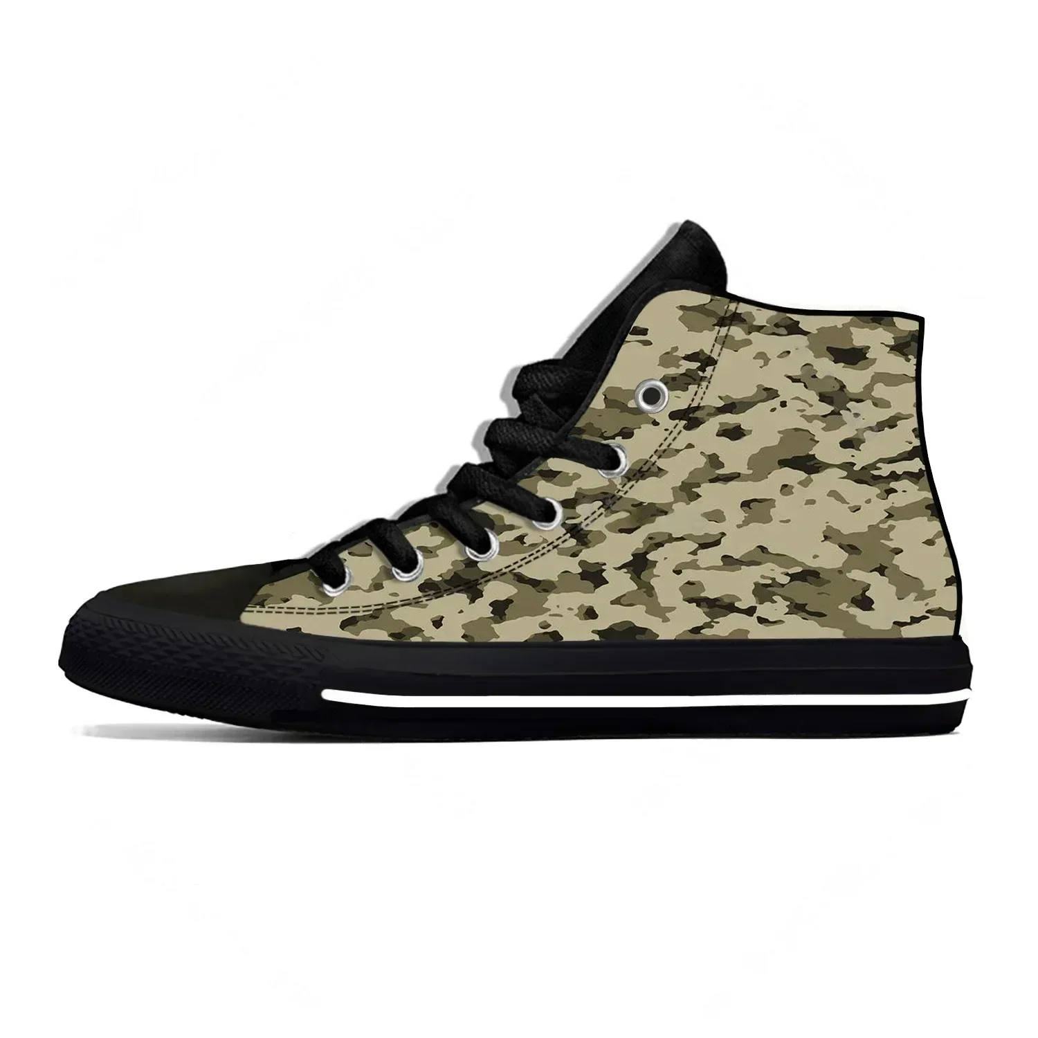 Hot Summer Cool Digital Desert Camouflage Pattern Funny Casual Shoes High Top Men Women Sneakers Classic Latest Board Shoes
Hot Summer Cool Digital Desert Camouflage Pattern Funny Casual Shoes High Top Men Women Sneakers Classic Latest Board Shoes