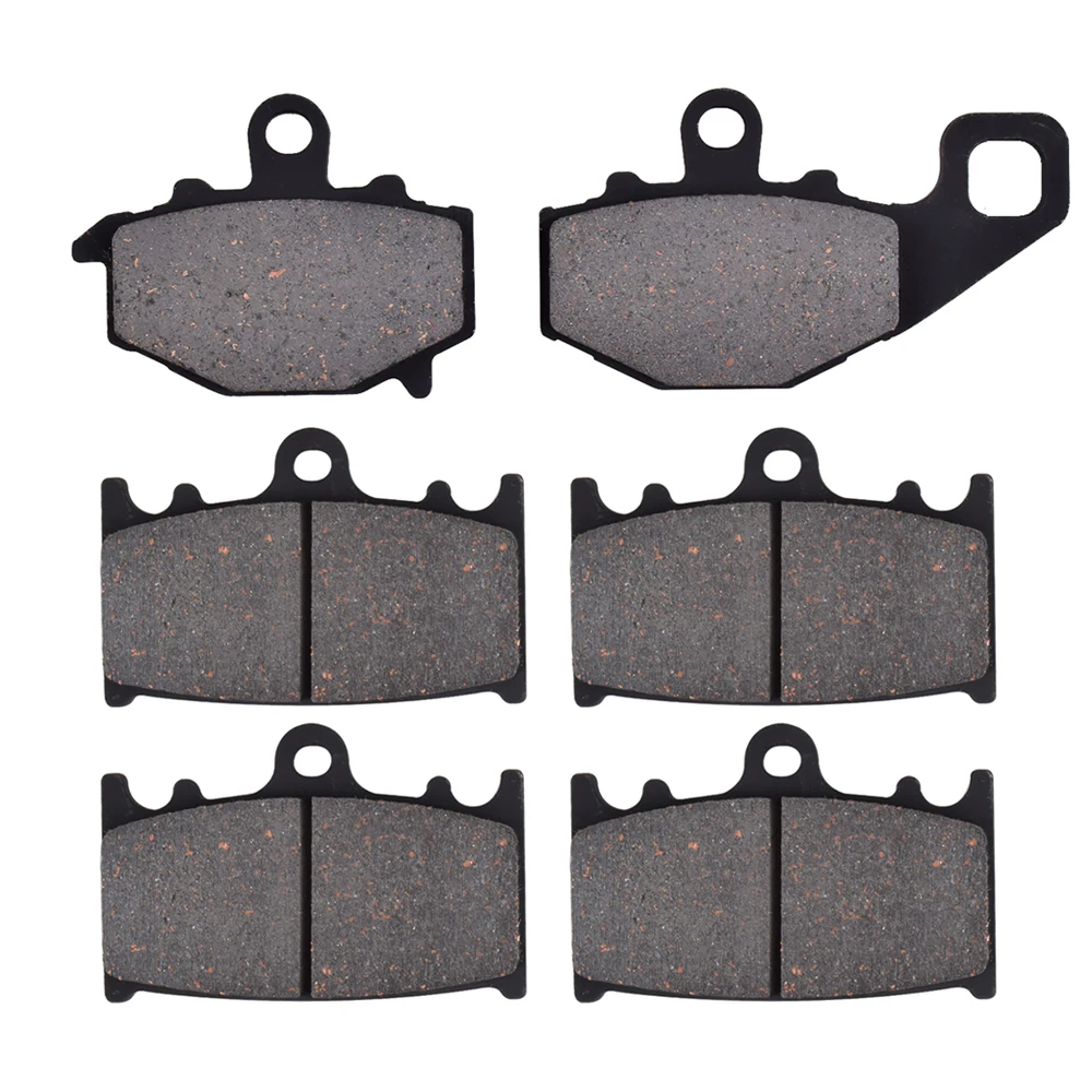 For Kawasaki ZZ-R 400 (ZX 400 N1-N7) 1993-1999 ZZR 600 (ZX 600 E1-E13 / E6F) 1993-2007 Motorcycle Front Rear Brake Pads Disks
For Kawasaki ZZ-R 400 (ZX 400 N1-N7) 1993-1999 ZZR 600 (ZX 600 E1-E13 / E6F) 1993-2007 Motorcycle Front Rear Brake Pads Disks