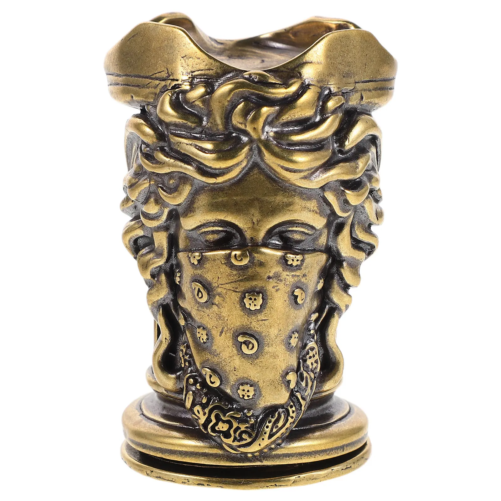 Copper Holder Mythological Figures Statue Iron Pillar Base Nordic Vintage Goddess Table Decoration for Wedding
Copper Holder Mythological Figures Statue Iron Pillar Base Nordic Vintage Goddess Table Decoration for Wedding