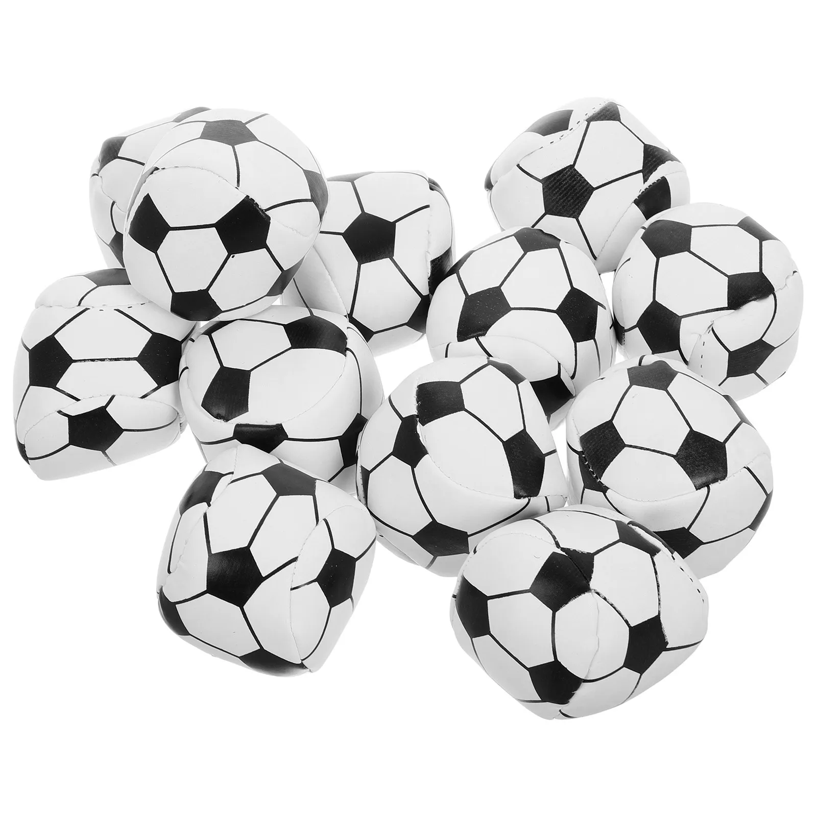 12Pcs Handcrafted Mini Corn Hole Toss Bags Soccer Shape Preschool Beanbag Set for Family Outdoor Indoor Activities Classroom
12Pcs Handcrafted Mini Corn Hole Toss Bags Soccer Shape Preschool Beanbag Set for Family Outdoor Indoor Activities Classroom