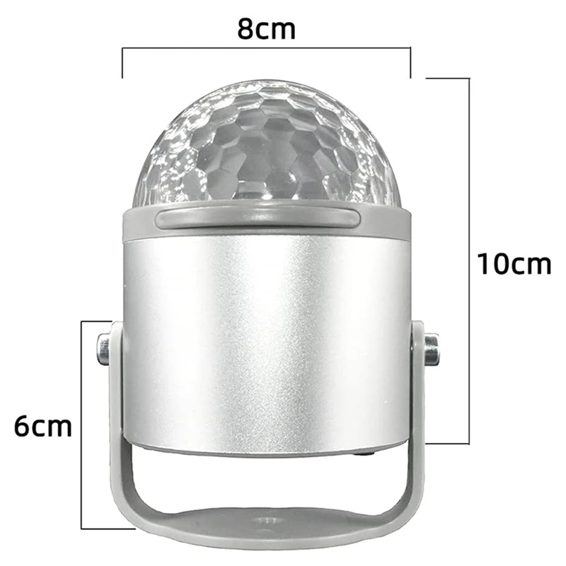 Led Stage Disco Light Rotating Dj Ball Strobe Remote Sound Control Magic Dance Car Gift Party Club Laser Show Lamp Retail
Led Stage Disco Light Rotating Dj Ball Strobe Remote Sound Control Magic Dance Car Gift Party Club Laser Show Lamp Retail