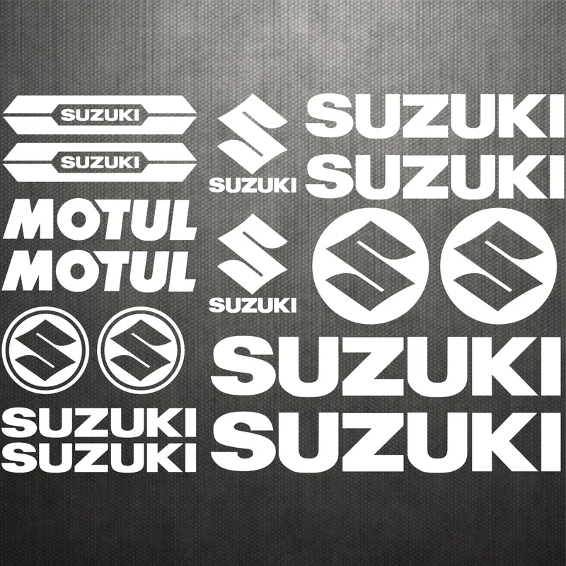 Наклейки с логотипом Suzuki, эмблемы для мотоциклов
Наклейки с логотипом Suzuki, эмблемы для мотоциклов