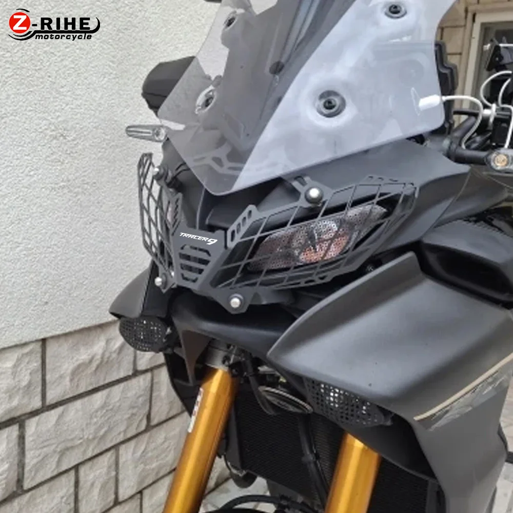 Tracer 9 GT Motorcycle Headlight Guard Cover Front Headlight Protector For Yamaha Tracer9 GT TRACER9GT 2024 2023 2022 2021
Tracer 9 GT Motorcycle Headlight Guard Cover Front Headlight Protector For Yamaha Tracer9 GT TRACER9GT 2024 2023 2022 2021