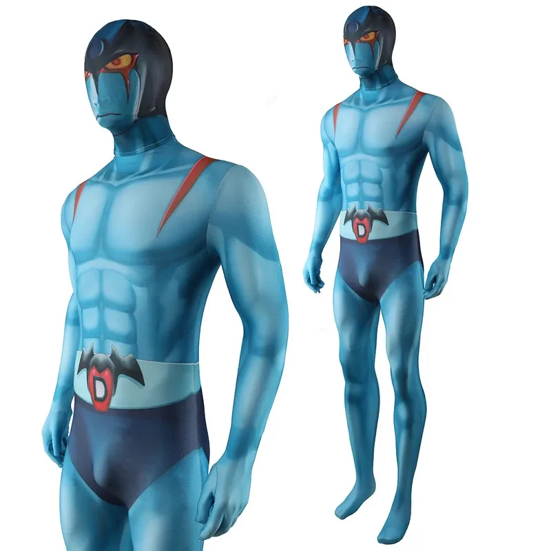 ss23Mazinger Z vs. Косплей Devilman Zentai костюмы наряды супергерой 3D печатные боди из спандекса комбинезон стоимость Хэллоуина
ss23Mazinger Z vs. Косплей Devilman Zentai костюмы наряды супергерой 3D печатные боди из спандекса комбинезон стоимость Хэллоуина