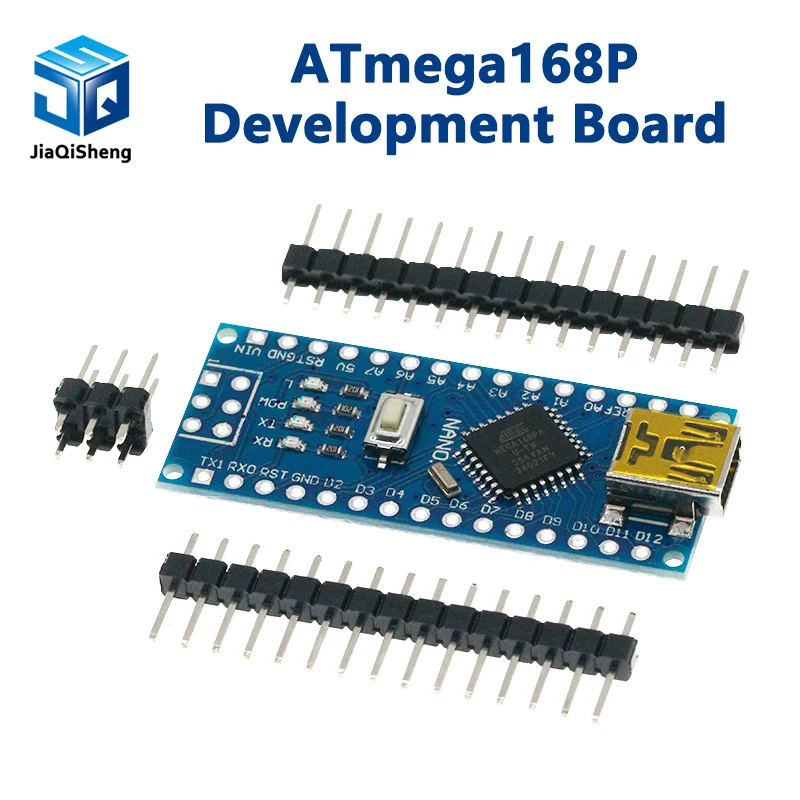 Плата разработки ATmega168P, совместимая с Nano V3 ATMEG328P CH340, улучшенная версия
Плата разработки ATmega168P, совместимая с Nano V3 ATMEG328P CH340, улучшенная версия