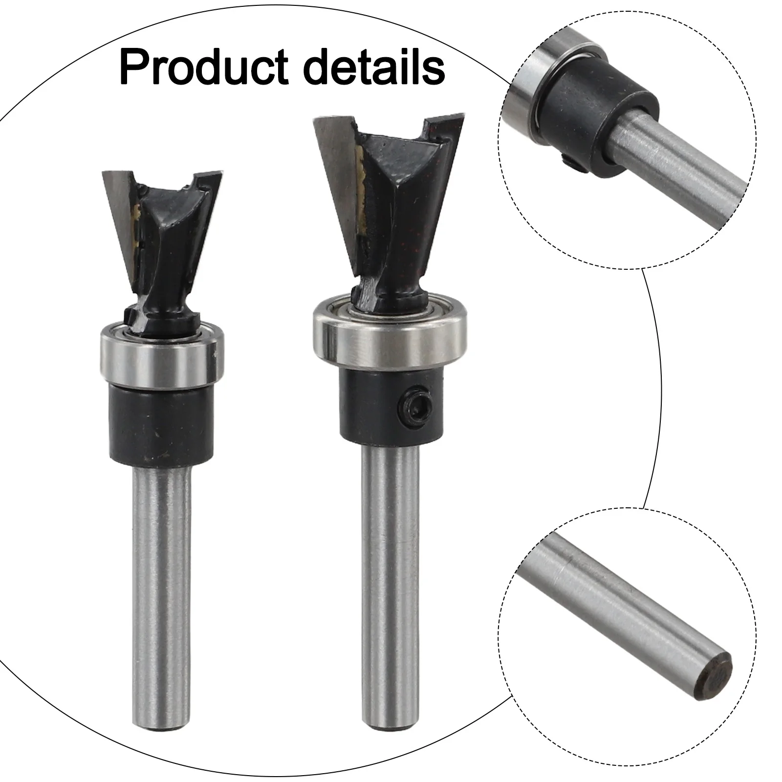 6MM Shank Router Bit Solid Hardened Steel Bodies Smooth Slicing High Hook Angles C3 Micro-grain Carbide Clean Cutting
6MM Shank Router Bit Solid Hardened Steel Bodies Smooth Slicing High Hook Angles C3 Micro-grain Carbide Clean Cutting