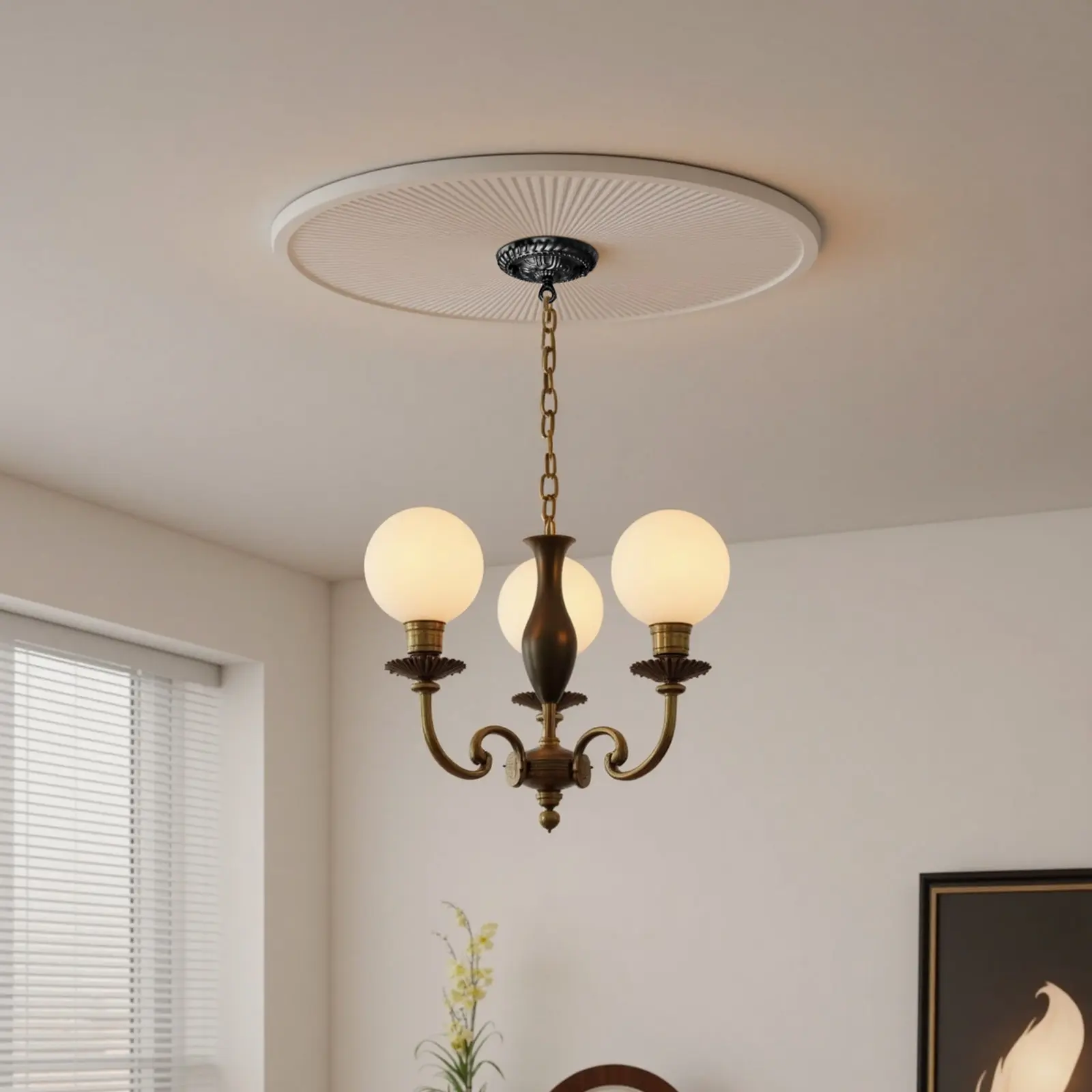 Винтажный потолочный кронштейн для люстры в стиле ретро, прочный крепеж для подвесного светильника, декоративный элемент для самостоятельной сборки
Винтажный потолочный кронштейн для люстры в стиле ретро, прочный крепеж для подвесного светильника, декоративный элемент для самостоятельной сборки