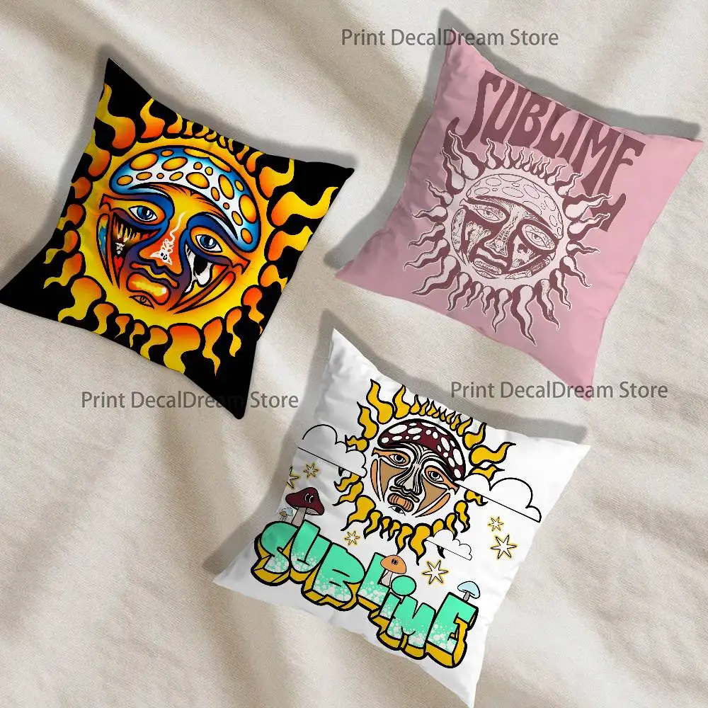 Band S-Sublime Pillow Case Ultra Soft Skin Friendly Fabric Cloud Like Comfort & Concealed Zipper
Band S-Sublime Pillow Case Ultra Soft Skin Friendly Fabric Cloud Like Comfort & Concealed Zipper