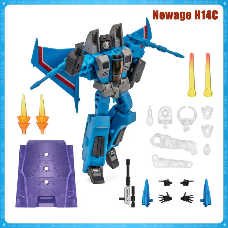 В НАЛИЧИИ Трансформация NA Newage H14C Thundercracker Маленькая масштабная фигурка Модель Статуя Коллекция игрушек Фестивальные подарки
В НАЛИЧИИ Трансформация NA Newage H14C Thundercracker Маленькая масштабная фигурка Модель Статуя Коллекция игрушек Фестивальные подарки