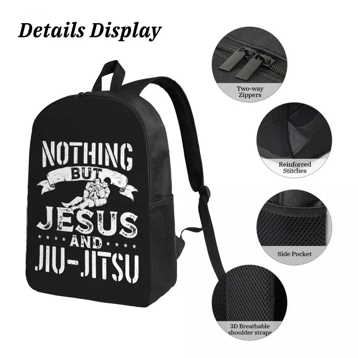 Jiu Jitsu BJJ Brazilian Jiu-Jitsu Gift Backpack Student Boys Girls BookBag School Bag 3ps Insulated Lunch Bag Pencil Case
Jiu Jitsu BJJ Brazilian Jiu-Jitsu Gift Backpack Student Boys Girls BookBag School Bag 3ps Insulated Lunch Bag Pencil Case