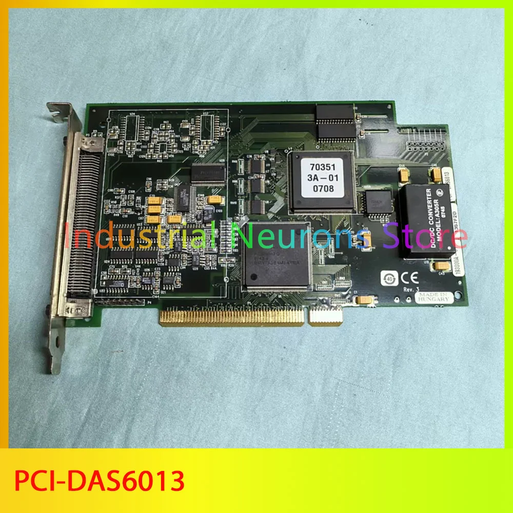 PCI-DAS6013 Data Acquisition DAQ Card
PCI-DAS6013 Data Acquisition DAQ Card