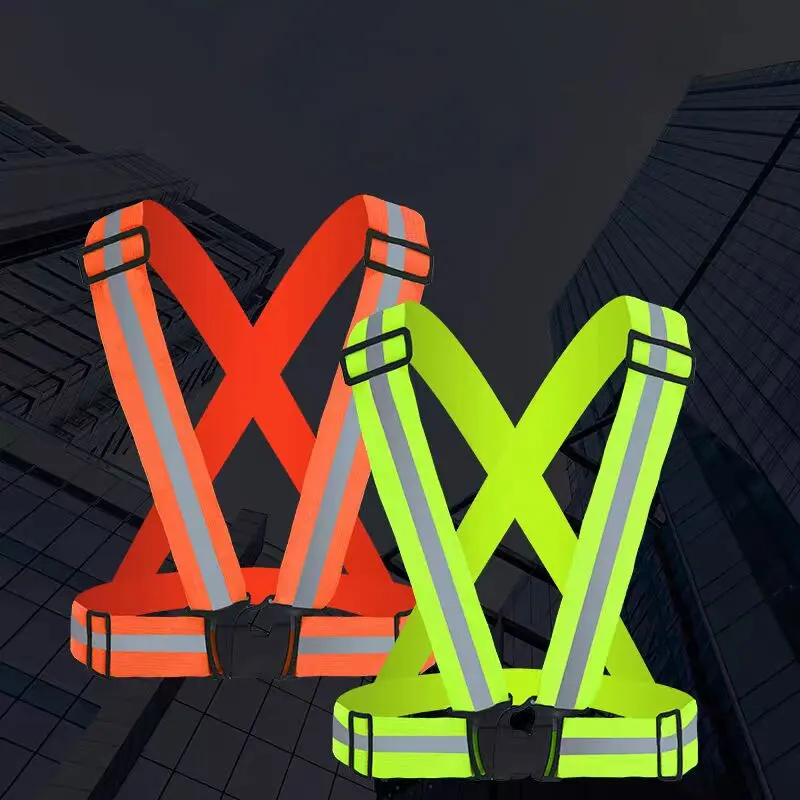 Reflective Vest Running Gear High Visibility Adjustable Safety Vest for Night Cycling Hiking Jogging Dog Walking Safety Vest
Reflective Vest Running Gear High Visibility Adjustable Safety Vest for Night Cycling Hiking Jogging Dog Walking Safety Vest