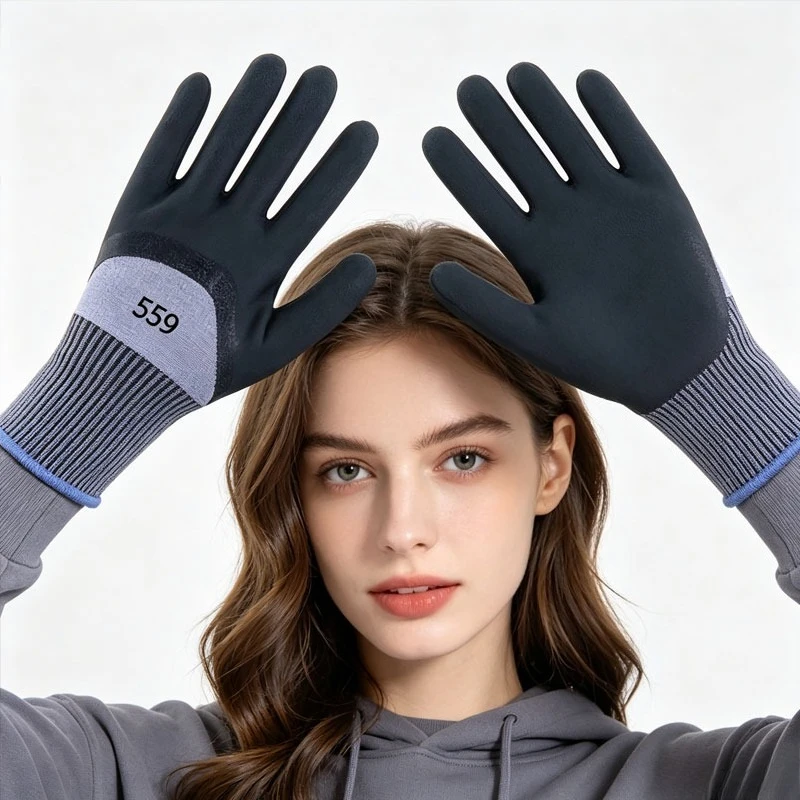 Protective Work Gloves Daily Tasks Gloves Gardening Maintenance Work Safety Gloves for Outdoor Activities Workshop Operations
Protective Work Gloves Daily Tasks Gloves Gardening Maintenance Work Safety Gloves for Outdoor Activities Workshop Operations