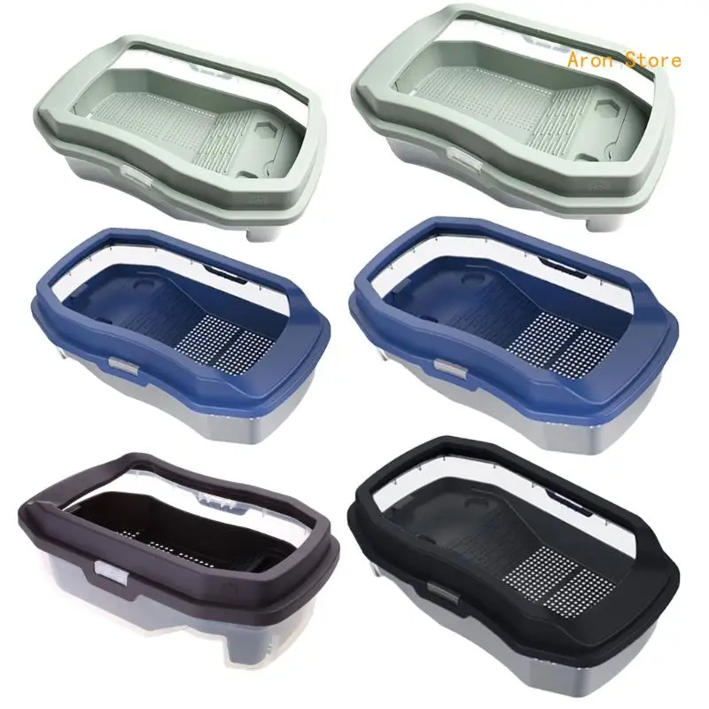 Terrariums with Drain Bottom Plastic Basin Separable Reptiles Aquarium for Terrapins with Ramps H3CF
Terrariums with Drain Bottom Plastic Basin Separable Reptiles Aquarium for Terrapins with Ramps H3CF