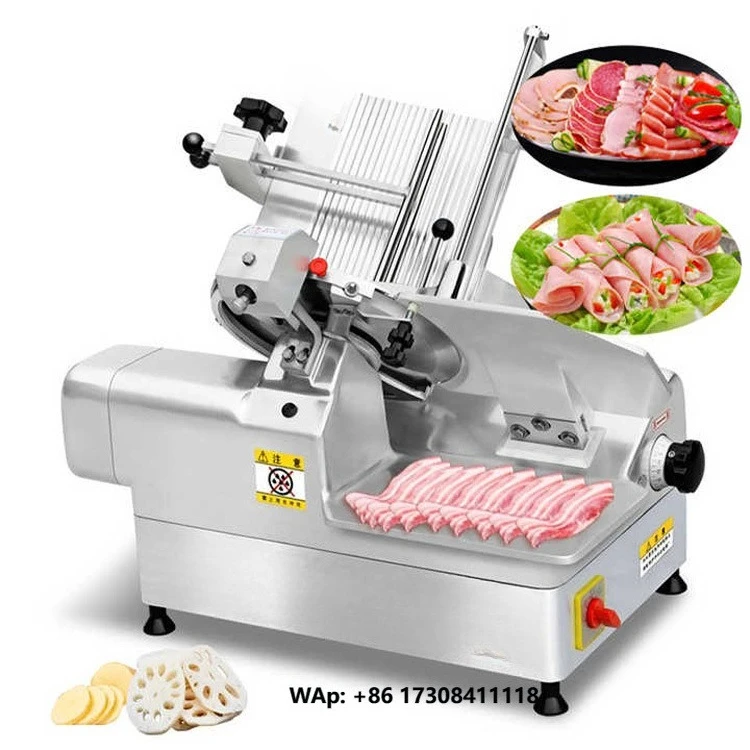 High Quality Commercial Thickness Adjustable Stacked Frozen Meat Slicer Stainless Steel Meat Filleting Cutting Machine
High Quality Commercial Thickness Adjustable Stacked Frozen Meat Slicer Stainless Steel Meat Filleting Cutting Machine