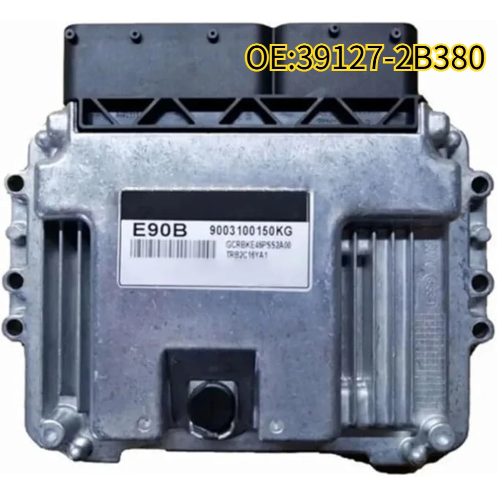 High quality New For 39127-2B380 Nieuwe motorcomputerkaart ECU elektronische regeleenheid Past Voor Hyundai Grote Avega Accent E
High quality New For 39127-2B380 Nieuwe motorcomputerkaart ECU elektronische regeleenheid Past Voor Hyundai Grote Avega Accent E