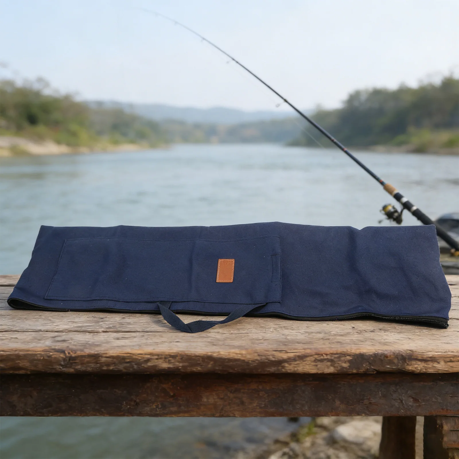 Canvas Fishing Rod Storage Bag with Foldable Design and Handles for Fishing Umbrella and Tackle Shoulder Strap
Canvas Fishing Rod Storage Bag with Foldable Design and Handles for Fishing Umbrella and Tackle Shoulder Strap