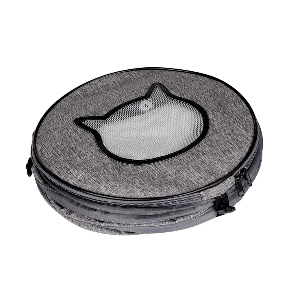 Multifunctional Cat Carrier Portable Bed Collapsible Cat Tunnel With Changeable Shapes Mat Toys Docamor Foldable Pet Carrier
Multifunctional Cat Carrier Portable Bed Collapsible Cat Tunnel With Changeable Shapes Mat Toys Docamor Foldable Pet Carrier