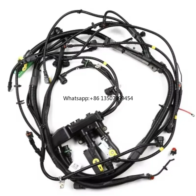 Wiring Harness P22343369 22343369 for Volvo Engine D11 Truck FM4 FH9 FM9 NH9 FH10 FH11 FH12 FH13 FH16 Excavator Accessories
Wiring Harness P22343369 22343369 for Volvo Engine D11 Truck FM4 FH9 FM9 NH9 FH10 FH11 FH12 FH13 FH16 Excavator Accessories