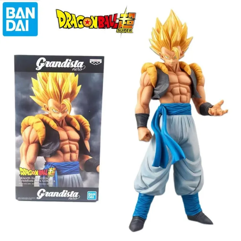 In Stock! Babdai Banpresto Dragon Ball Z Super Saiyan Gogeta Grandista nero yellow hair Gogeta Figure Model Toys Gift
In Stock! Babdai Banpresto Dragon Ball Z Super Saiyan Gogeta Grandista nero yellow hair Gogeta Figure Model Toys Gift