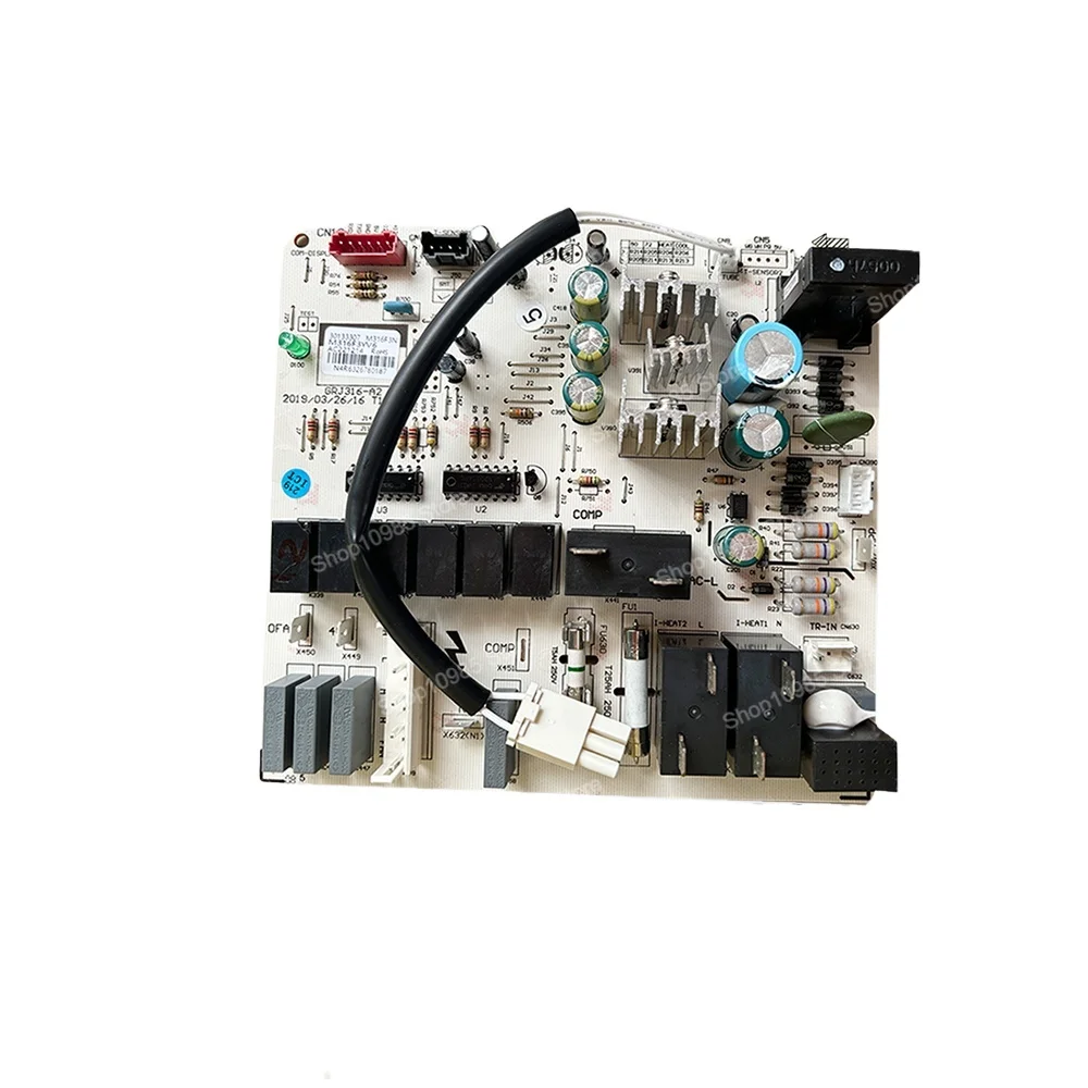 Applicable to Gree air conditioner 30133307 main board M316F3N circuit board 30133308 M316F1N
Applicable to Gree air conditioner 30133307 main board M316F3N circuit board 30133308 M316F1N
